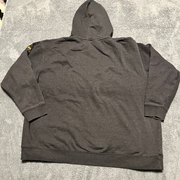 Ariat Rebar Hoodie Mens 3XL Sweatshirt Gray Work - Picture 4 of 7